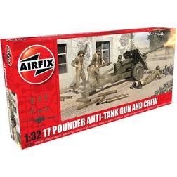 Airfix 17 Pdr Anti Tank Gun A06361