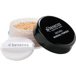 Benecos Natural Mineral Powder Light Sand
