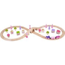 Bigjigs Fairy Figure of Eight Train Set