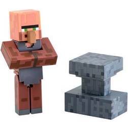 Jinx Minecraft Blacksmith Villager Action Figure