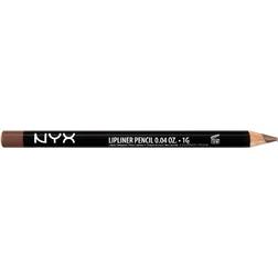 NYX Slim Lip Pencil Nude Truffle