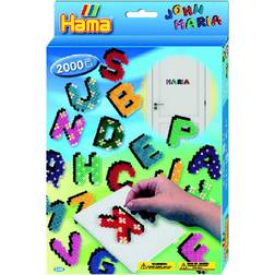 Hama Beads Midi Beads Pärlplatta ABC 3424