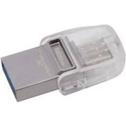 Kingston DataTraveler MicroDuo 3C 128GB USB 3.1