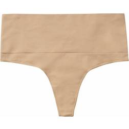 Spanx Everyday Shaping Panties Thong - Soft Nude