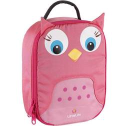 Littlelife Owl Lunch Pack - Rosa