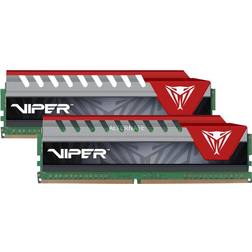 Patriot Viper Elite Series Red DDR4 2400MHz 2x16GB (PVE432G240C5KRD)