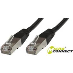 MicroConnect S/FTP Cat6 RJ45 LSZH 0.2m