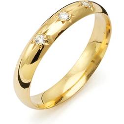 Flemming Uziel Signo B012 Ring - Gold/Diamonds