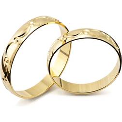 Flemming Uziel Simply Love 60235 Ring - Gold
