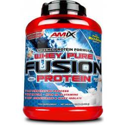 Amix Pure Whey Fusion Protein Strawberry 2.3Kg