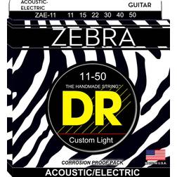 DR String Zebra Acoustic 11-50