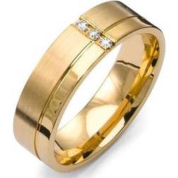 Flemming Uziel Selective B62029 Ring - Gold/Diamonds