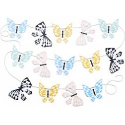 Littlephant Butterflies on a String