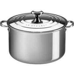 Le Creuset Signature Stainless Steel Round med lock 6.6 L 24 cm