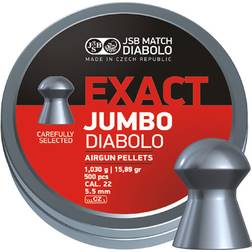 JSB Exact Jumbo Diabolo 5.51mm 1.030g