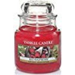 Yankee Candle Raspberry Small Doftljus 104g