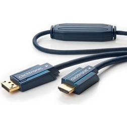 ClickTronic Casual HDMI High Speed - DisplayPort 1m