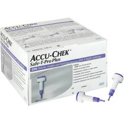 Accu-Chek Safe-T-Pro Plus 200-pack