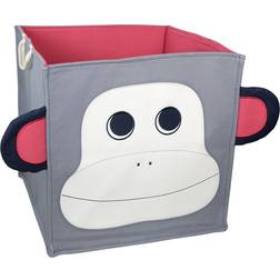Svanhilde Meja Monkey Toy Box