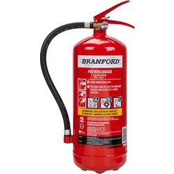 Branford Brandsläckare 6kg