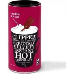 Clipper Fairtrade Seriously Velvety Instant Hot Chocolate 350g