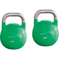 Titan Fitness Box Steel Competition Kettlebell 24kg