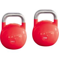 Titan Fitness Box Steel Competition Kettlebell 32kg