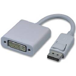 MicroConnect DisplayPort - DVI Adapter M-F