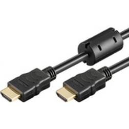 MicroConnect Ferrite HDMI - HDMI 1m