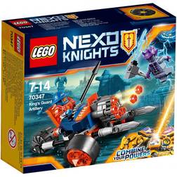 Lego Nexo Knights Kungens Vaktartelleri 70347