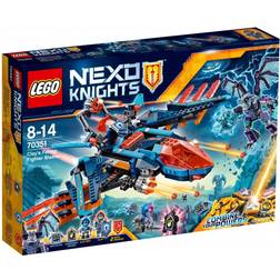 Lego Nexo Knights Clays Falkjagare 70351
