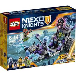 Lego Nexo Knights Ruinas Vält 70349