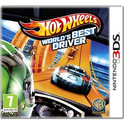 Hot Wheels: World's Best Driver (3DS)