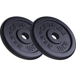 Scsports Barbell Disc Plate 2x10kg