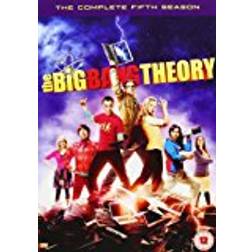 Big Bang Theory - Series 5 (Svensk Text (DVD)