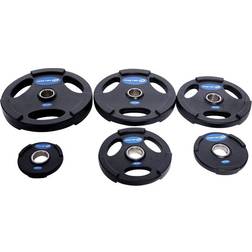 Master Fitness Deluxe Rubber Disc 20kg