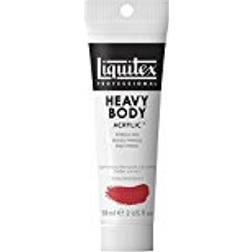 Liquitex Heavy Body Acrylic Paint Pyrrole Red Series 4 59ml