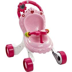 Fisher Price Princess Mommy Stroll Along Musical Walker