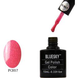 Bluesky Gel Nail Polish Seria PCH17 Baby Pink Sparkle 10ml