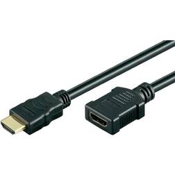 Goobay HDMI - HDMI High Speed with Ethernet M-F 3m