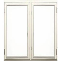 Outline DF2 10-8 Trä Sidohängt fönster 2-glasfönster 100x80cm