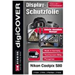 digiCOVER Basic Nikon Coolpix S80