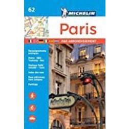 Michelin Paris par Arrondissements (Häftad, 2017)