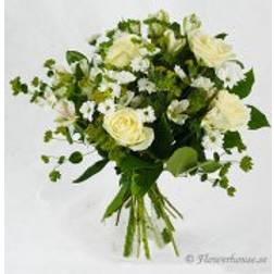 Blommor till bröllop Shiny as a Flower Bud Blandade blommor