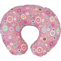 Chicco Boppy Pillow with Cotton Slipcover Wild Flowers