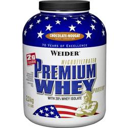 Weider Premium Whey Protein Chocolate-Nut 2.3kg