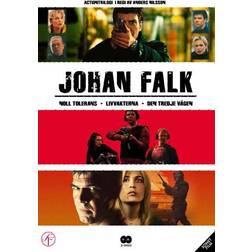 Johan Falk vol 1 - 3 filmer (2DVD) (DVD 2013)