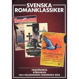 Svenska romanklassiker - 3 filmer (3DVD) (DVD 2014)