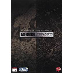Band of brothers + Pacific (12DVD) (DVD 2012)