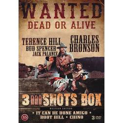 3 Shots box - 3 filmer (3DVD) (DVD 2014)